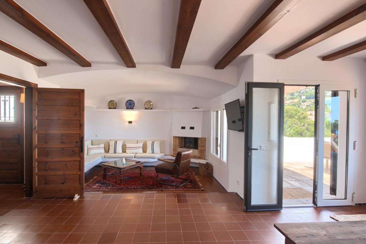 Casa Cala Nostra - Tamariu Leilighet Palafrugell Eksteriør bilde