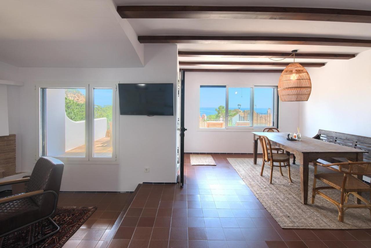 Casa Cala Nostra - Tamariu Leilighet Palafrugell Eksteriør bilde