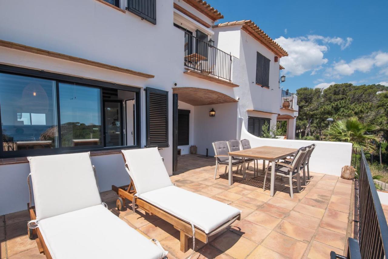 Casa Cala Nostra - Tamariu Leilighet Palafrugell Eksteriør bilde