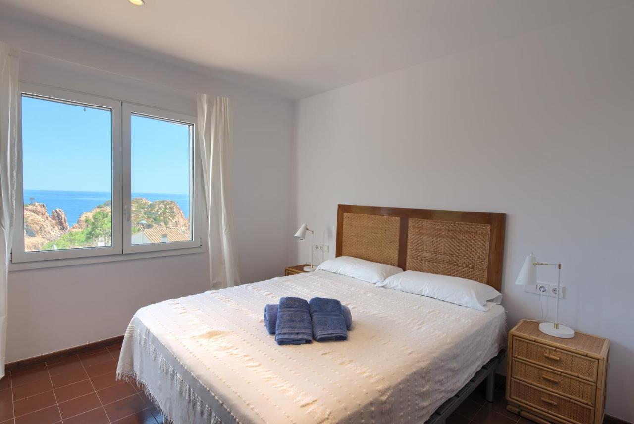 Casa Cala Nostra - Tamariu Leilighet Palafrugell Eksteriør bilde