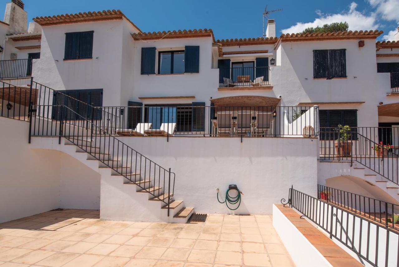 Casa Cala Nostra - Tamariu Leilighet Palafrugell Eksteriør bilde