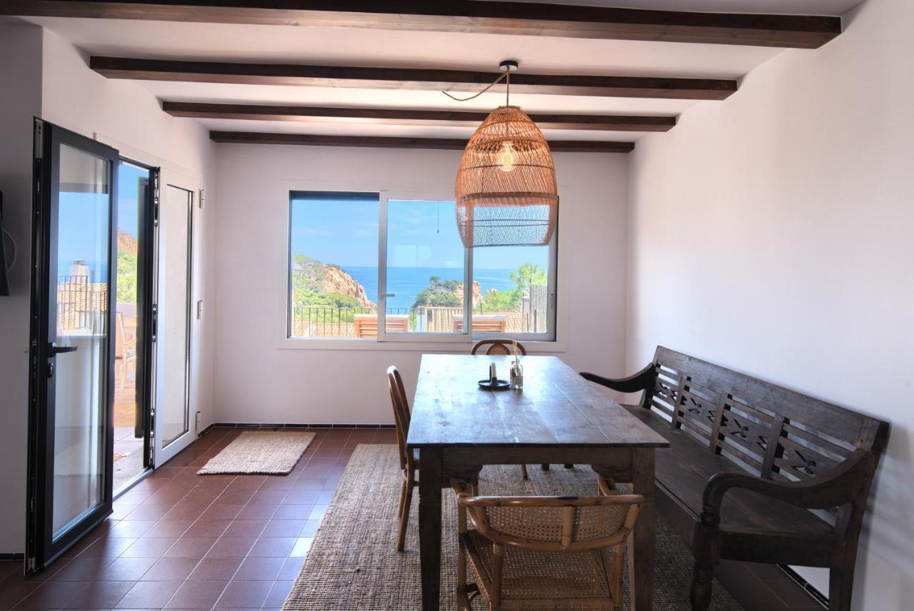 Casa Cala Nostra - Tamariu Leilighet Palafrugell Eksteriør bilde